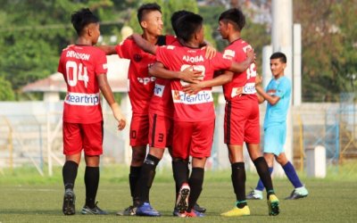 MINERVA BLANK SUDEVA 5-0 TO QUALIFY TO FIRST U13 YOUTH LEAGUE FINAL