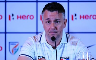 IT'S ALWAYS CHALLENGING TO PLAY THE HOSTS IN THE OPENER: GARY WHITE