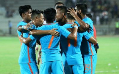 FIVE-STAR INDIA EASE PAST CHINESE TAIPEI