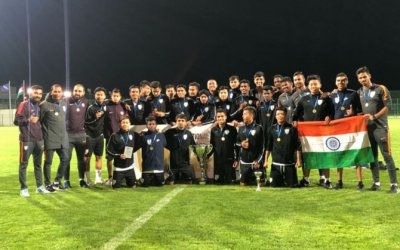 U-16 NATIONAL TEAM TO PLAY THAILAND, DPR KOREA AND CHINA