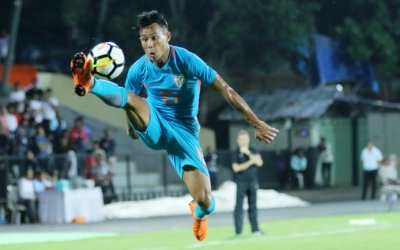 MY IDOL SUNIL CHHETRI HAS INSPIRED ME A LOT: UDANTA SINGH