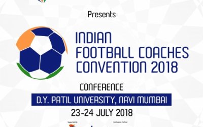 INDIAN FOOTBALL COACHES CONVENTION TO BE HELD IN MUMBAI
