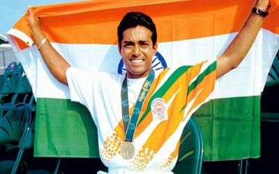 I SEND MY ENERGY AND STRENGTH TO THE BLUE TIGERS: LEANDER PAES