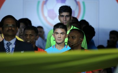 I HAD A DREAM BUT NEVER DREAMT OF PLAYING 100 MATCHES: SUNIL CHHETRI