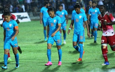 CHHETRI SCORES BRACE IN 100TH INTERNATIONAL CAP TO LEAD INDIA TO A 3-0 WIN OVER KENYA