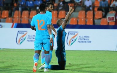 AIFF ACADEMY PROVIDES THE SUPPLY LINE TO THE NATIONAL TEAM: PRONAY HALDER