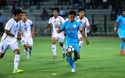 MY YOUNGSTERS WILL LOOK UP TO SUNIL CHHETRI SOME DAY: GARY WHITE