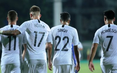 NEW ZEALAND DEFEAT CHINESE TAIPEI 1-0