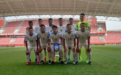 INDIA U-16 GO DOWN TO THAILAND