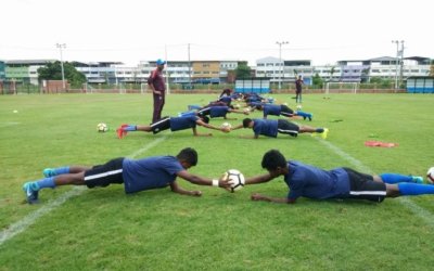 BETTER TO GO ALL OUT FOR A WIN IN PRACTICE MATCHES: BIBIANO FERNANDES