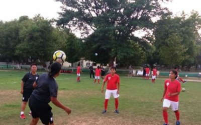 PRIMARILY FOCUSING IN IMPROVING THE FITNESS LEVELS: MAYMOL ROCKY