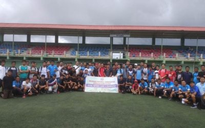 MIZORAM FOOTBALL ASSOCIATION CONDUCTS FUTSAL REFEREE CLINIC