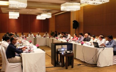 AIFF EXECUTIVE COMMITTEE MEETS IN MUMBAI