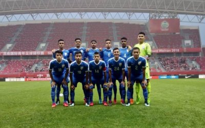 INDIA U-16s GO DOWN FIGHTING AGAINST CHINA IN FOUR-NATION TOURNAMENT