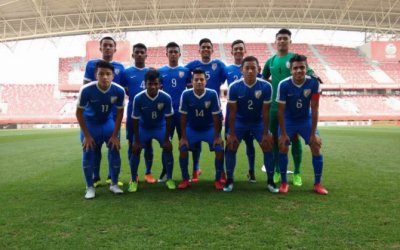 INDIA U-16s PLAY OUT A 1-1 DRAW AGAINST DPR KOREA