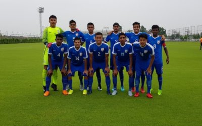 INDIA U-16s COME FROM TWO GOALS DOWN TO PLAY OUT A DRAW AGAINST BANGKOK GLASS FC U-17