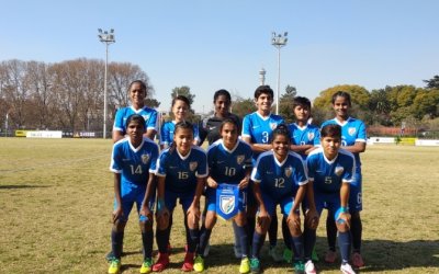 INDIAN U-17 WOMEN'S NATIONAL TEAM FACE DEFEAT AGAINST RUSSIA