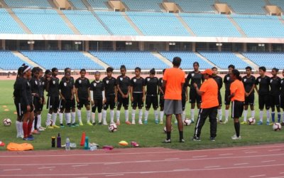 TWENTY SELECTED FOR INDIAN U-17 WOMEN'S TEAM FOR BRICS U-17 FOOTBALL TOURNAMENT