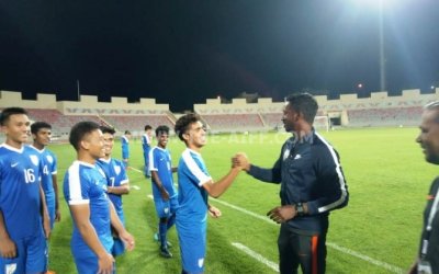 INDIA U-16 BEAT CURRENT ASIAN U-16 CHAMPIONS IRAQ