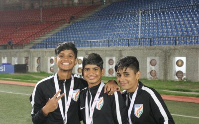 INDIAN GOALKEEPERS PROVIDE FRAMEWORK FOR SAFF U-15 CHAMPIONSHIP WIN