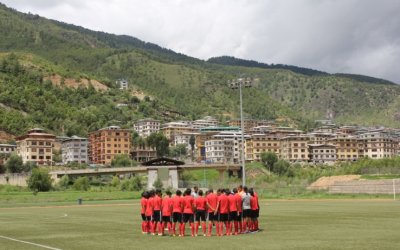 TREATING EACH MATCH AS A FINAL, U-15 GIRLS GEAR UP TO FACE BHUTAN