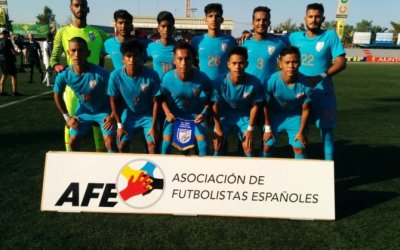 INDIA U-20 GO DOWN TO MAURITANIA U-20