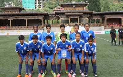 INDIAN U-15 WOMEN STEAM PAST SRI LANKA, SCORE 12 GOALS