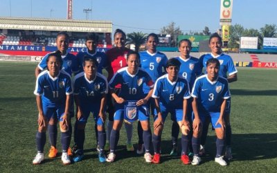 INDIAN WOMEN GO DOWN 1-4 IN COTIF CUP