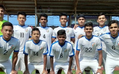 INDIA GO DOWN FIGHTING AGAINST OMAN