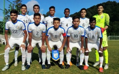 INDIA U16 REGISTER 2-1 VICTORY AGAINST CAMEROON U16
