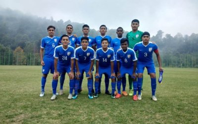 INDIA U-16s EDGE PAST BESIKTAS