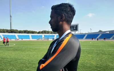 SCORING AGAINST IRAQ IN 93RD MINUTE WAS SPECIAL, SAYS BIBIANO