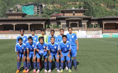 INDIAN U-15 WOMEN DEFEAT NEPAL TO SECURE BERTH IN SAFF FINAL