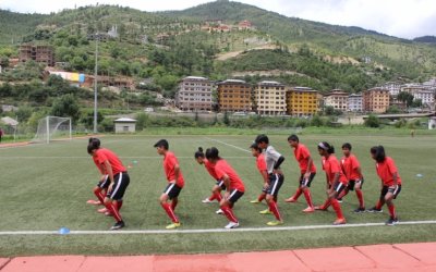 INDIAN U-15 WOMEN CONFIDENT AHEAD OF CLASH AGAINST BANGLADESH IN SAFF FINALS