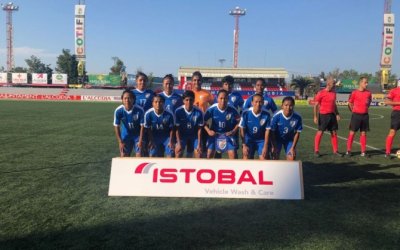 TEN-WOMAN INDIA LOSE TO LEVANTE U.D