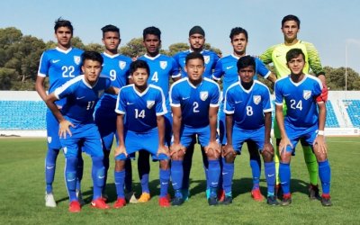 INDIAN COLTS STAMP AUTHORITY WITH A 3-0 WIN OVER YEMEN