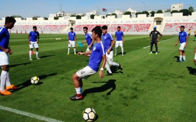 THE BOYS ARE PUTTING IN THAT EXTRA EFFORT: BIBIANO FERNANDES