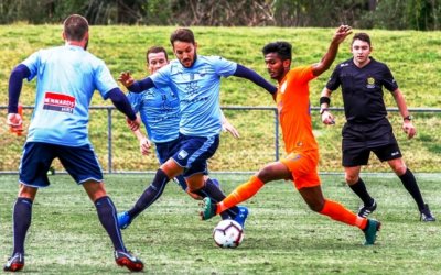INDIA GO DOWN FIGHTING AGAINST THREE-TIME A-LEAGUE CHAMPION SYDNEY FC