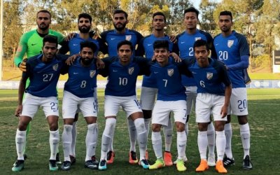 INDIA U23s WRAP UP SYDNEY SOJOURN WITH A 4-0 VICTORY OVER RYDALMERE LIONS