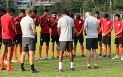 WE'RE NOT GOING TO START AS FAVOURITES, STATES CONSTANTINE