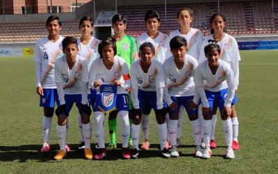 INDIA U-16 GIRLS DRUB PAKISTAN 4-0 TO MAINTAIN LEAD AT THE TOP OF THE GROUP