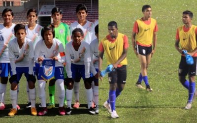 THOUSANDS OF KILOMETERS APART, INDIAN U-16 YOUTH TEAMS AIM TO CREATE HISTORY