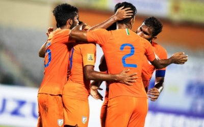 INDIA DOWN SRI LANKA TO BEGIN SAFF CAMPAIGN IN STYLE