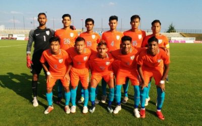 INDIA U-19s TO PLAY BACK-TO-BACK FRIENDLIES AGAINST SERBIA