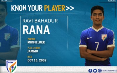 WANT TO SCORE GOALS IN EVERY MATCH, EXCLAIMS INDIA U-16 MIDFIELDER RAVI RANA