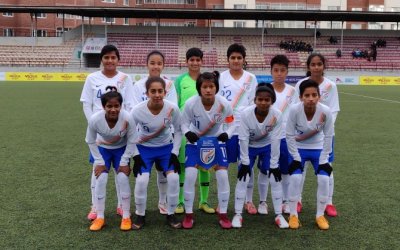 INDIA U-16 GIRLS GO DOWN FIGHTING 1-2 AGAINST HOSTS MONGOLIA