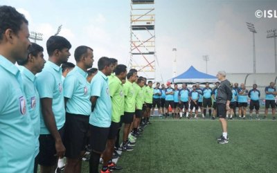 HERO ISL CONDUCTS WORKSHOP FOR REFEREES AT NAVI MUMBAI