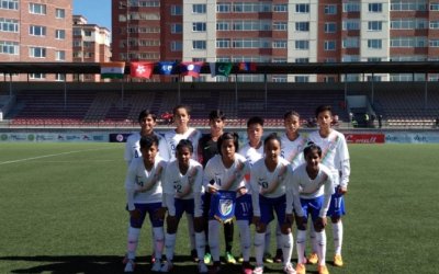 INDIAN U-16 WOMEN PUMP IN HALF A DOZEN PAST HONG KONG