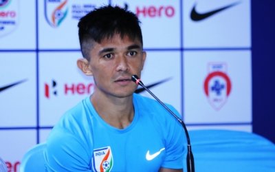 I AM THEIR BIGGEST FAN, SAYS SUNIL CHHETRI ON INDIA U-16 BOYS