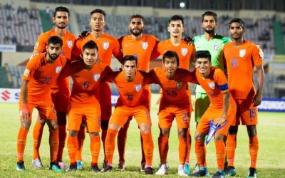 INDIA BOOK A SEMI-FINAL CLASH WITH PAKISTAN IN SAFF SUZUKI CUP